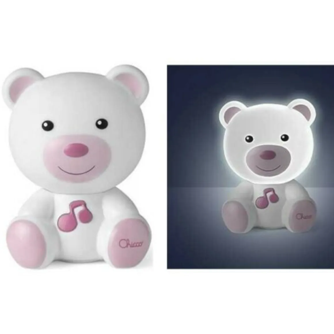 Luce notturna orsetto dreamlight azzurro – chicco