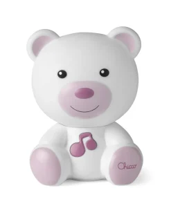 Luce notturna orsetto dreamlight rosa – chicco
