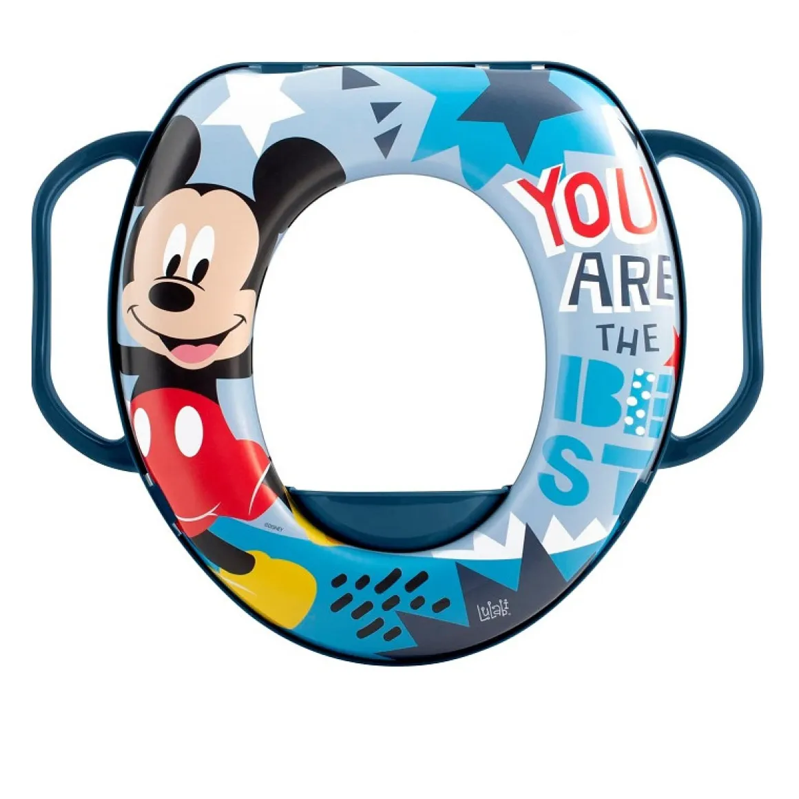 Lulabi disney mickey riduttore con manici topolino