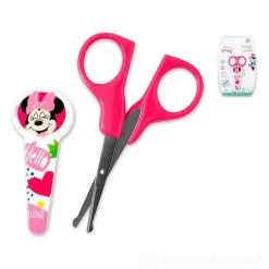 Lulabi forbice unghie polipropilene minnie icon con lame in acciaio