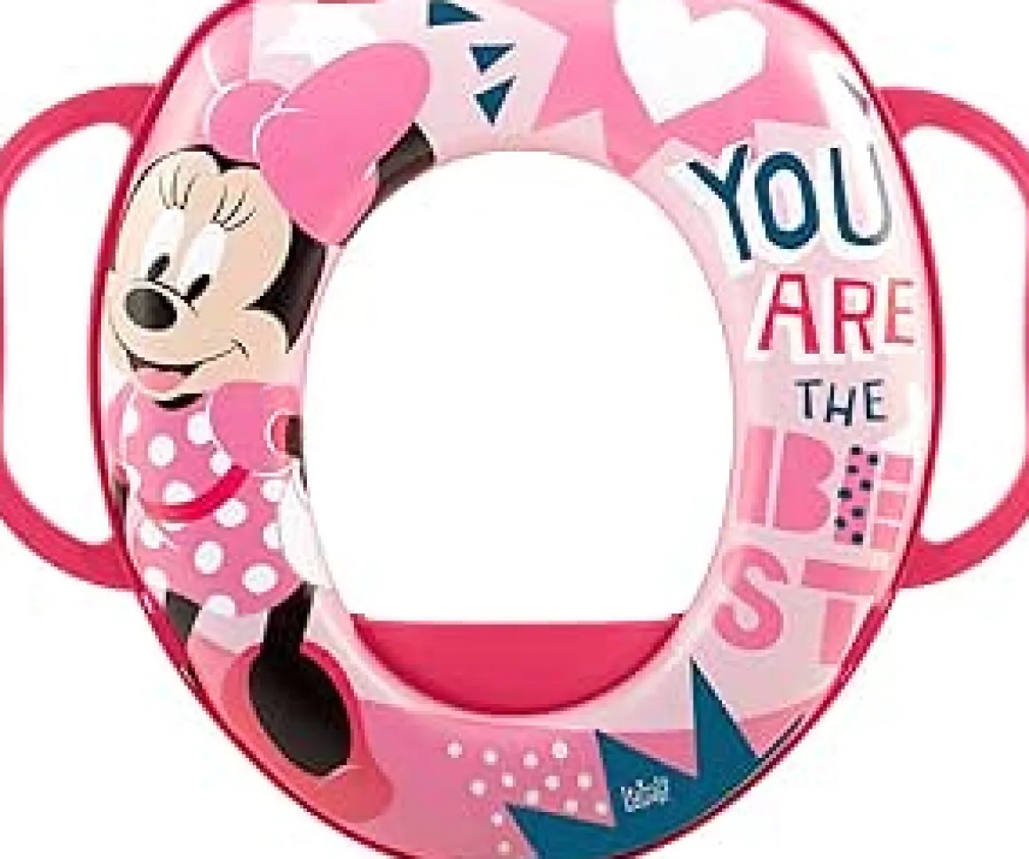 Lulabi riduttore wc minnie icon con manici
