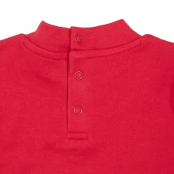 Lupetto bimbo rosso