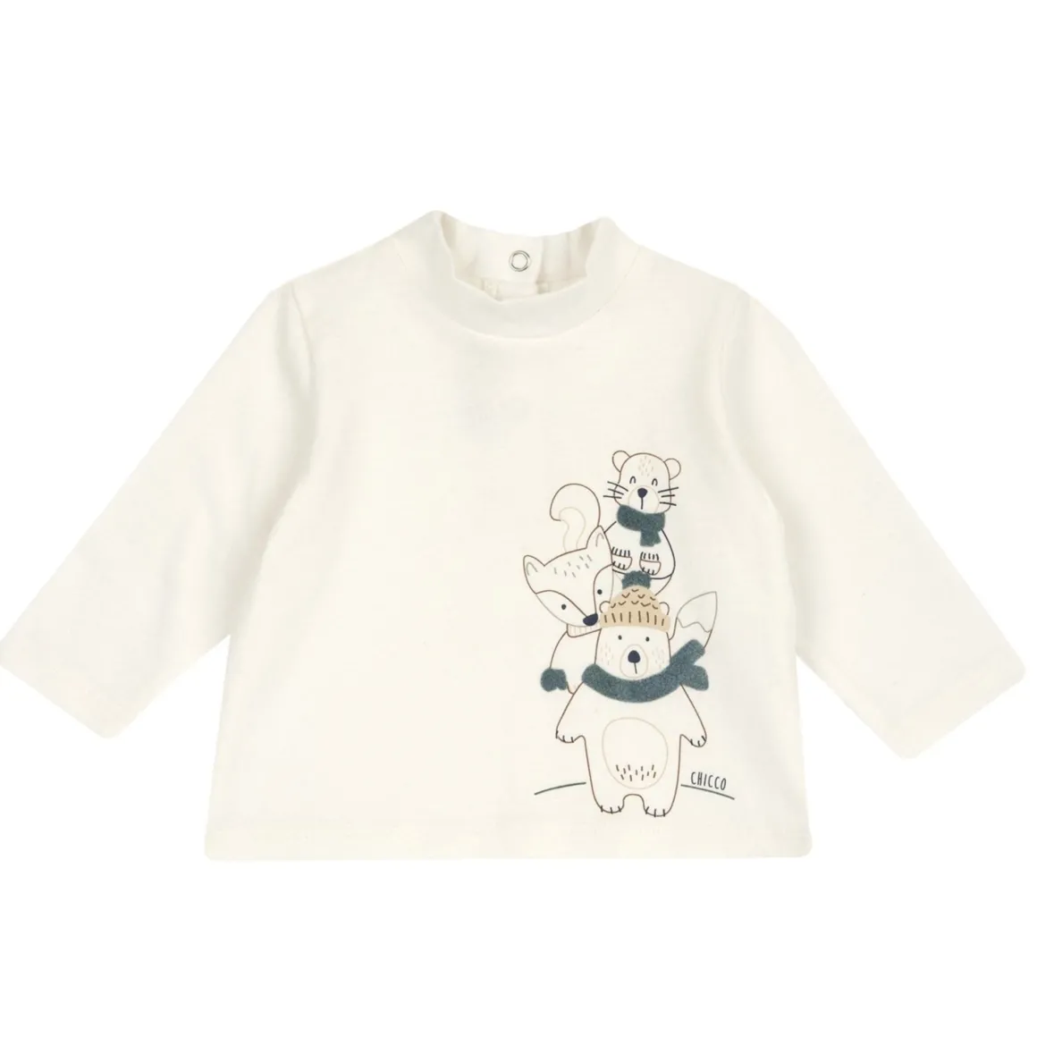 Lupetto con animaletti laterali – chicco