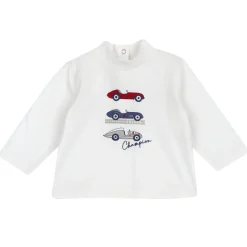 Lupetto panna con macchinine – chicco
