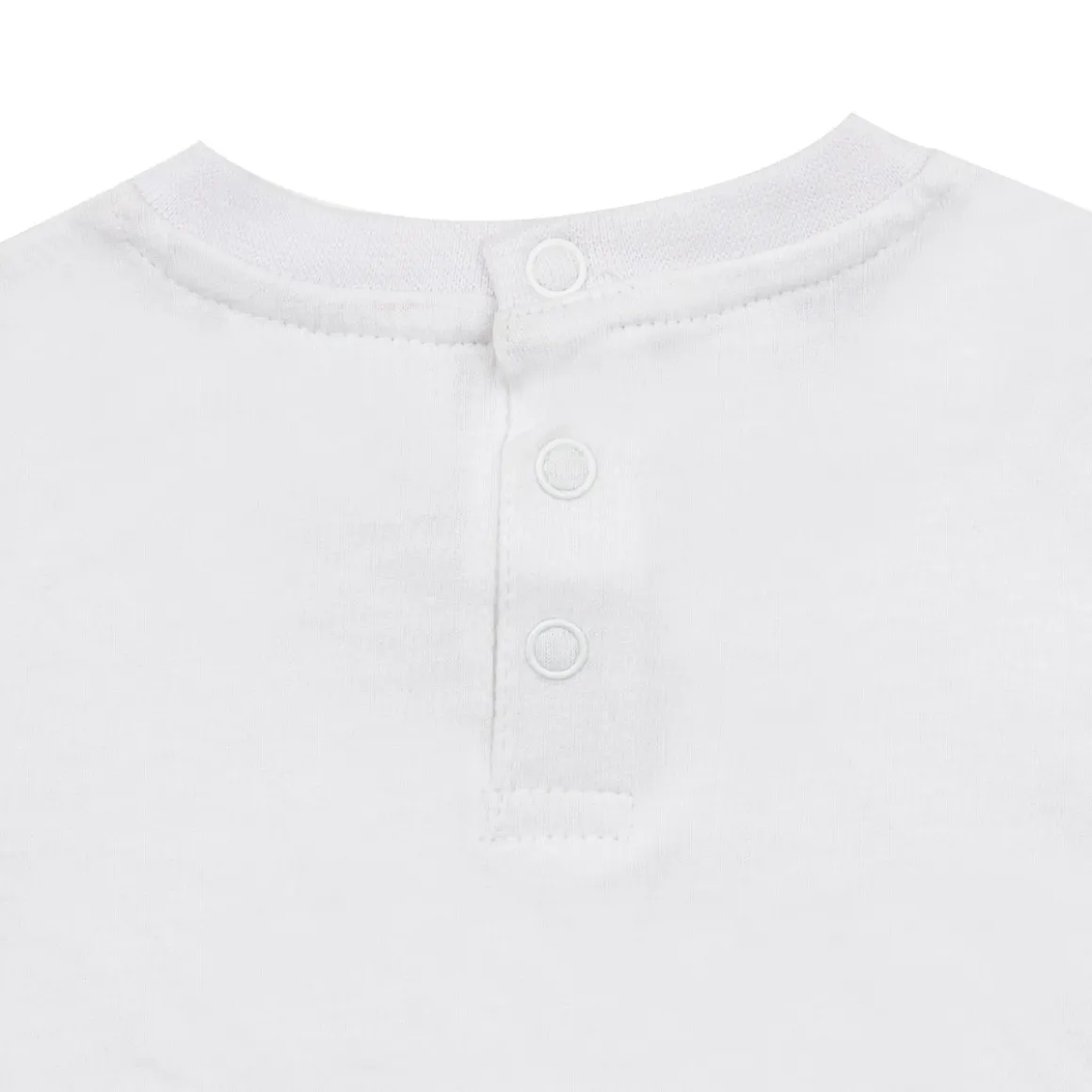 Maglia basic bimbo bianco