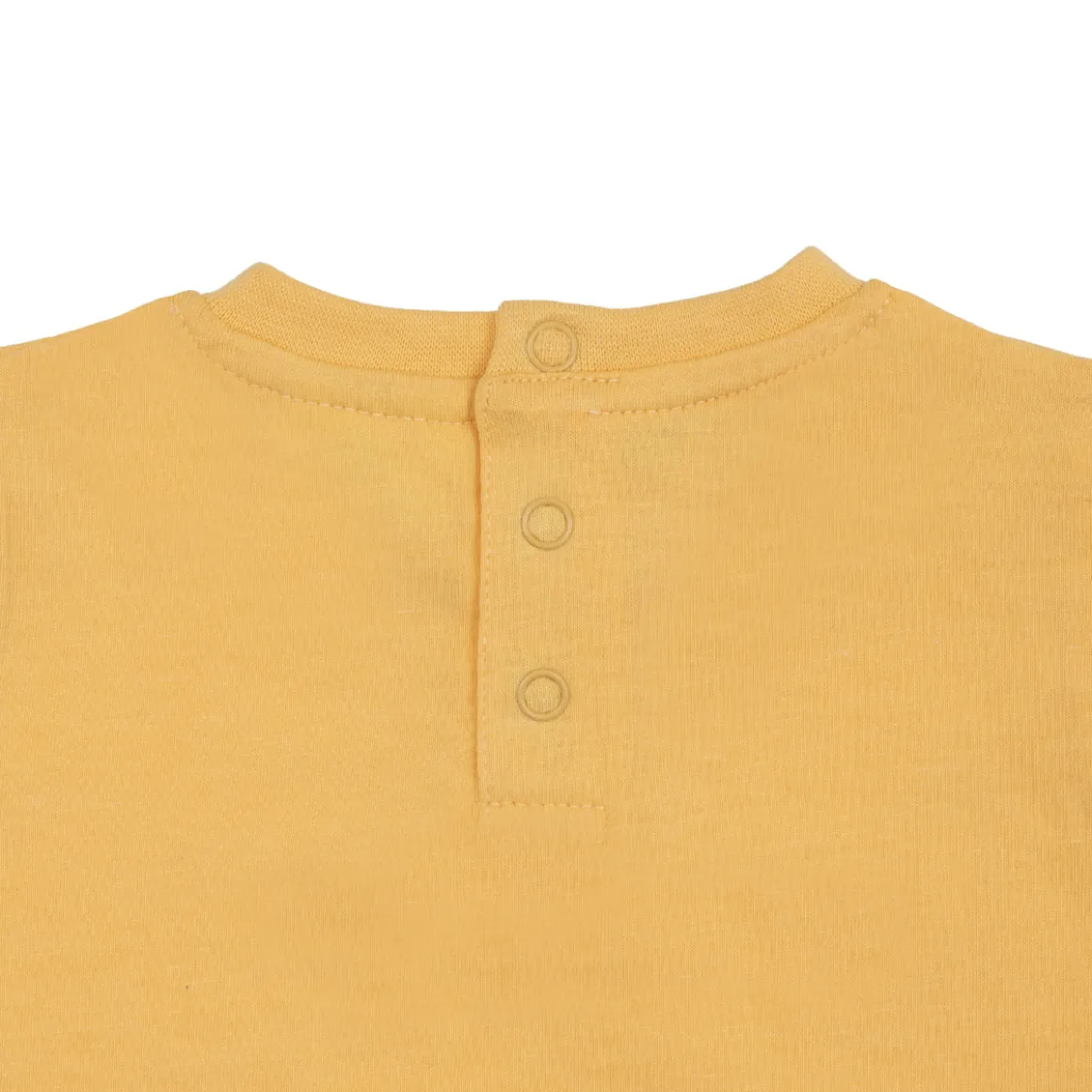 Maglia basic bimbo giallo