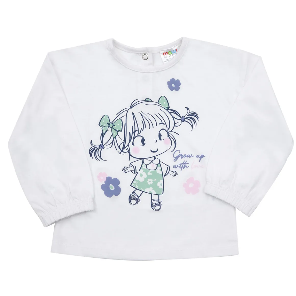 Maglia manica lunga bimba