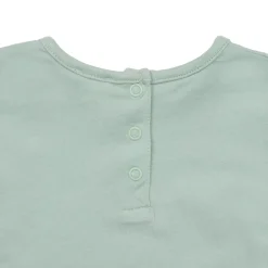 Maglia manica lunga bimba verde