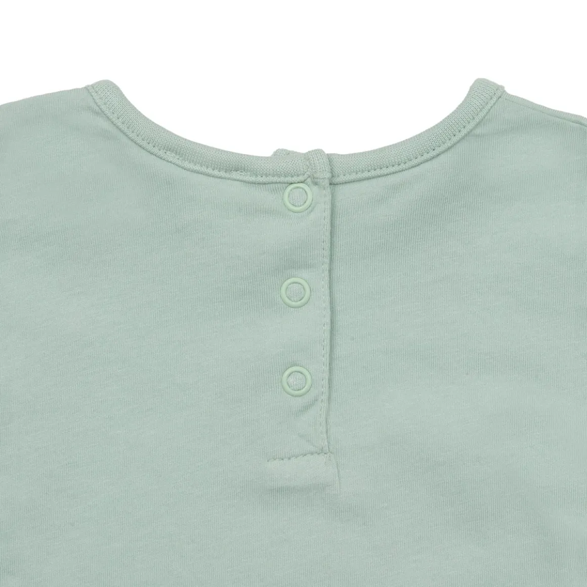 Maglia manica lunga bimba verde