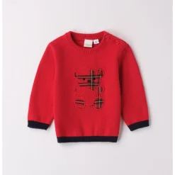 Maglia tricot natale