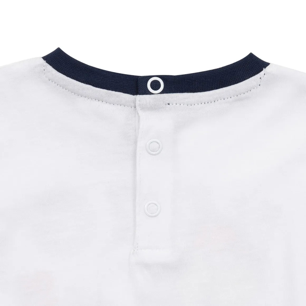 Maglie jersey bimbo bianca stampata