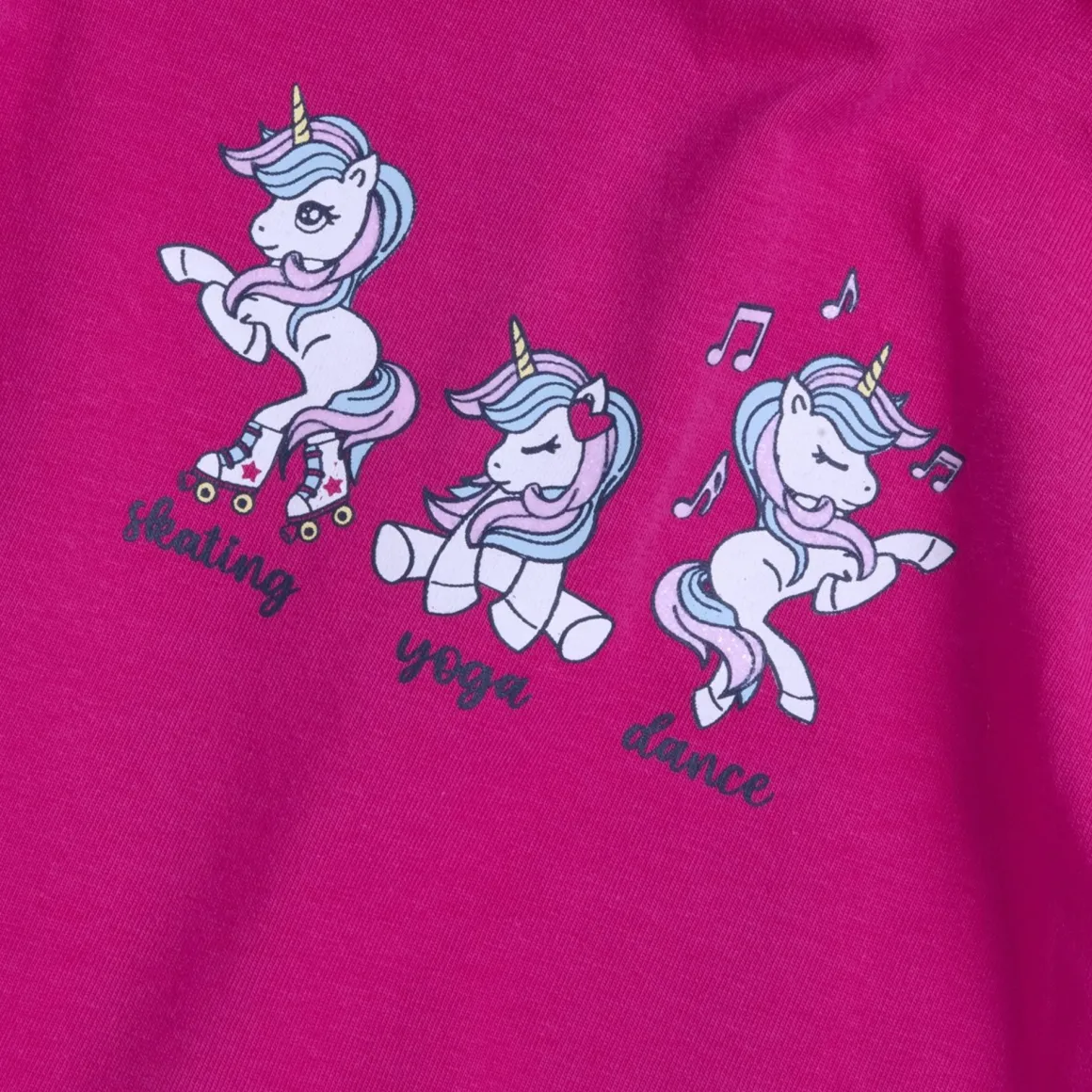 Maglietta fuxia st unicorni – chicco