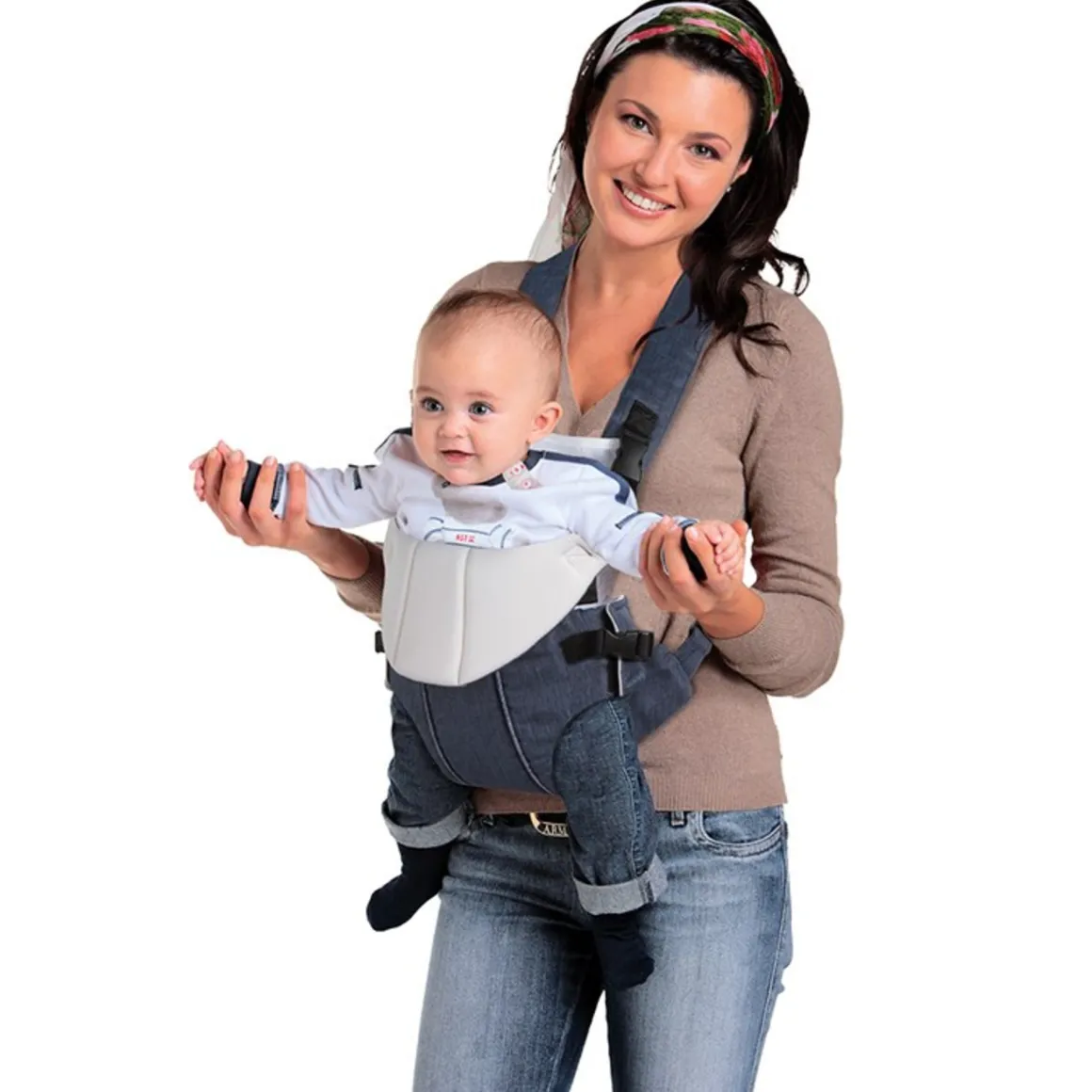 Marsupio 2 in 1 cicogna jeans – giordani