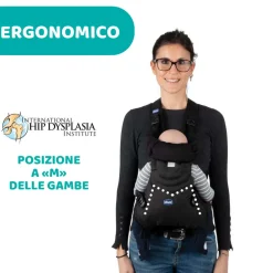 Marsupio easyfit black night – chicco
