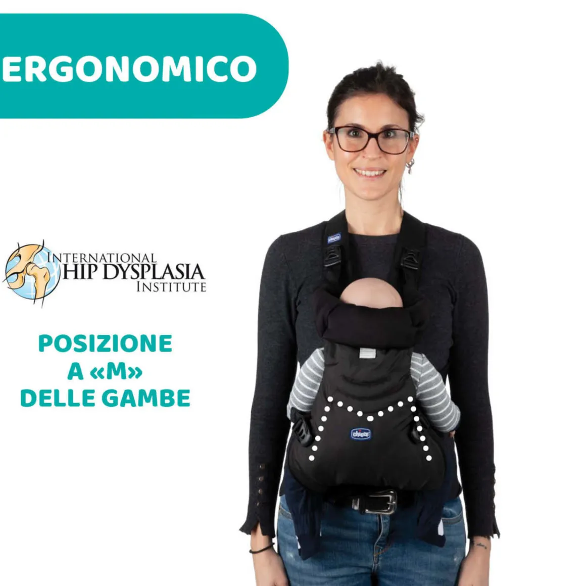 Marsupio easyfit black night – chicco