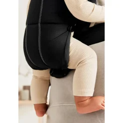 Marsupio mini babybjörn cotone – nero