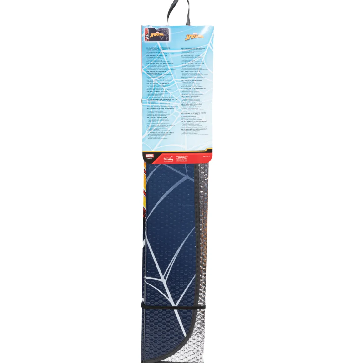 Marvel parasole anteriore spiderman 130×70 cm
