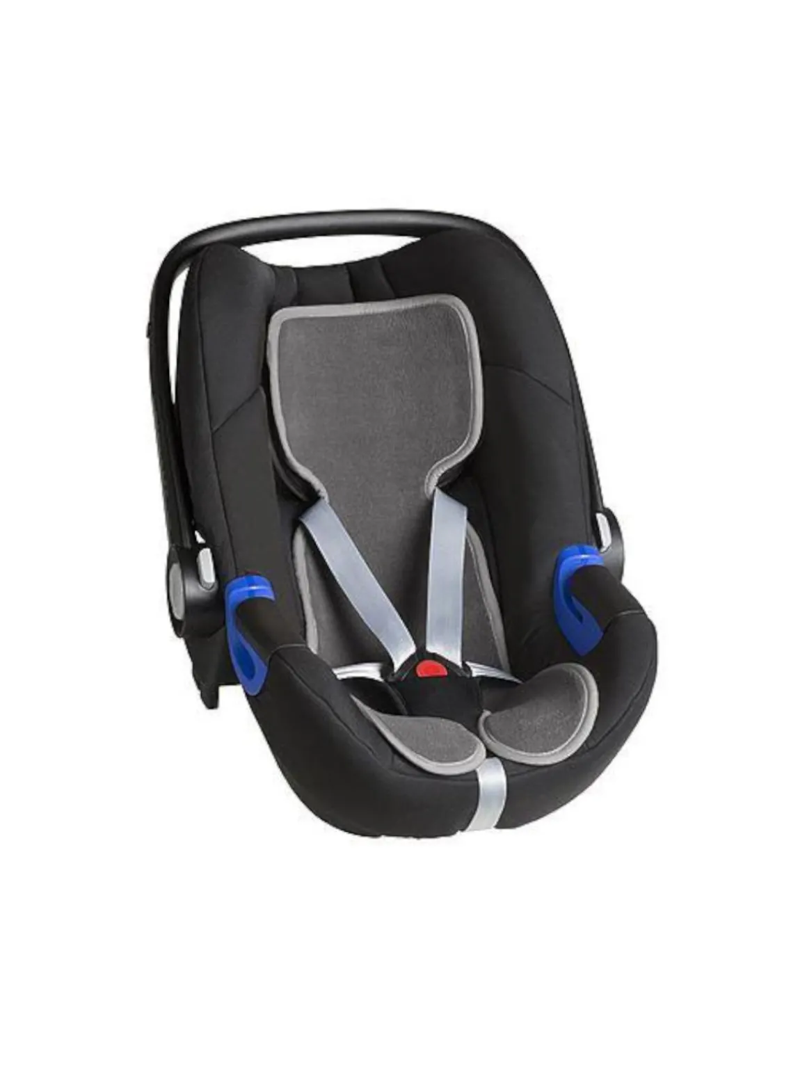 Materassino per ovetto traspirante cool seat grigio