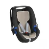 Materassino per ovetto traspirante cool seat nocciola