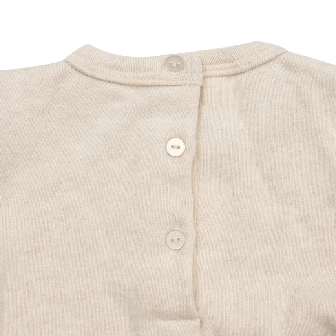Mawi – abito tricot e tulle con paiettes