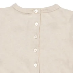 Mawi – abito tricot e tulle con paiettes