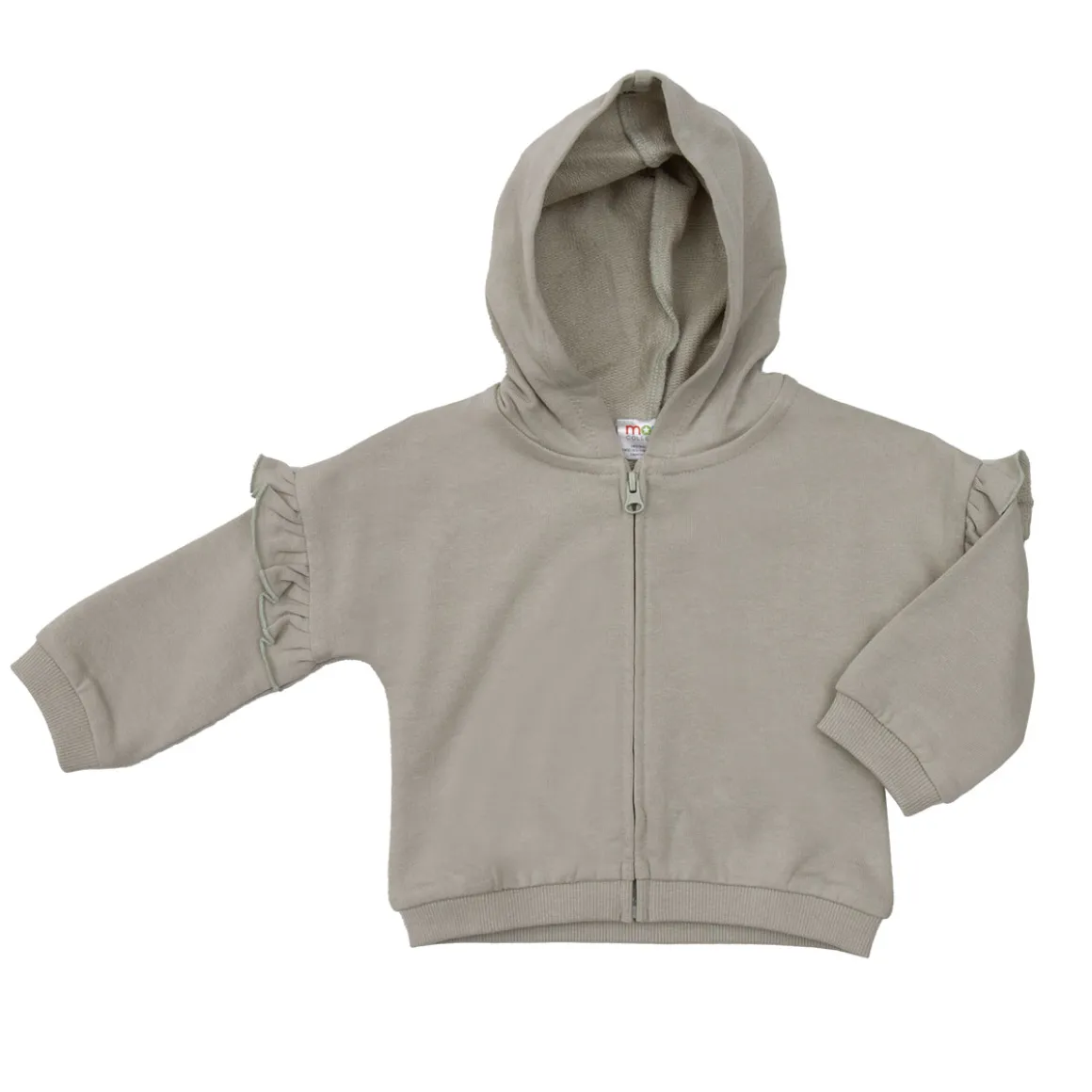 Mawi – cardigan felpa con cappuccio