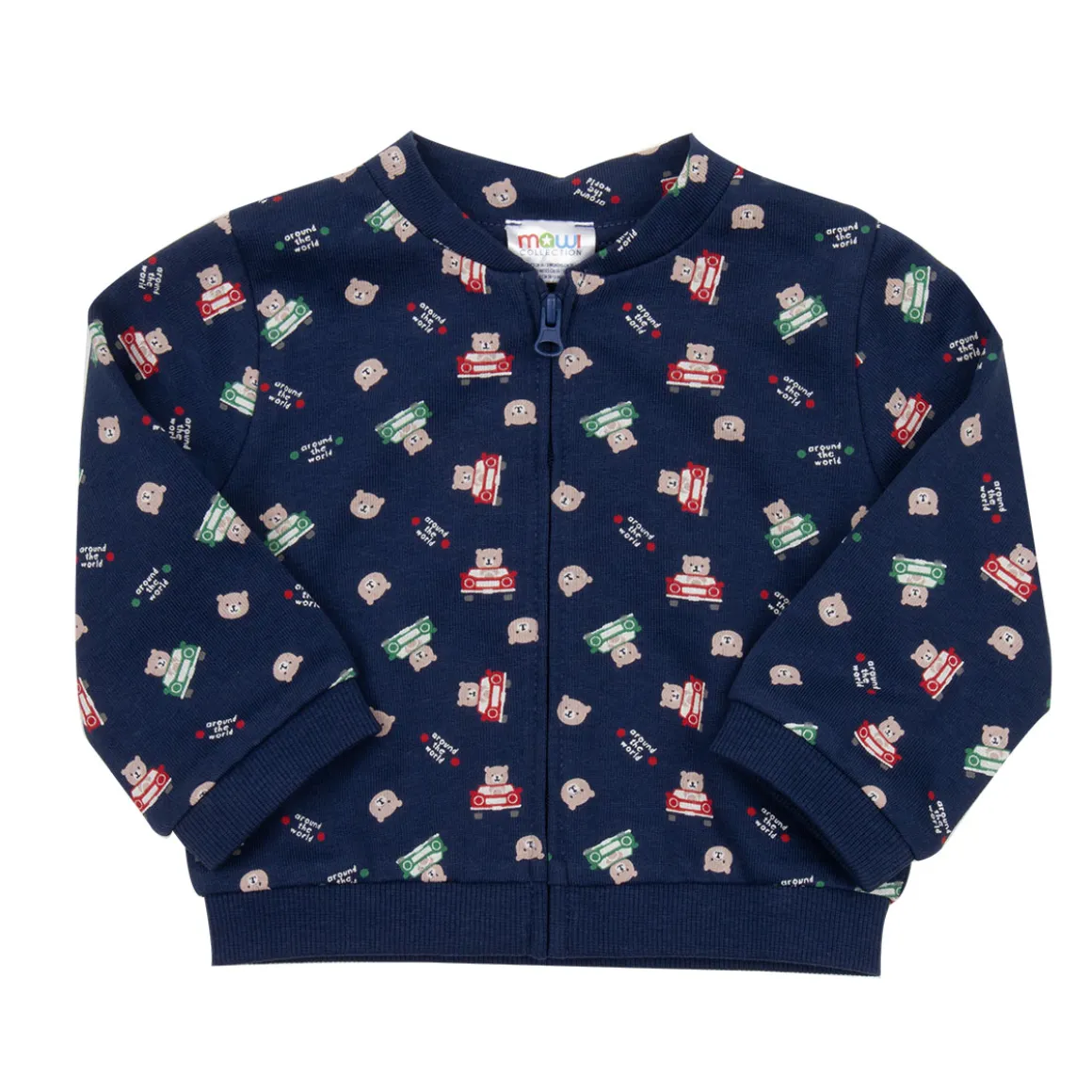 Mawi – cardigan felpa fantasia