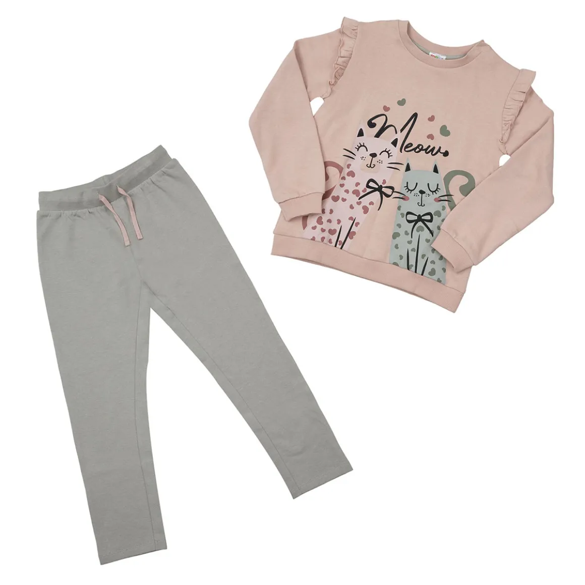 Mawi – jogging felpa c/stampa