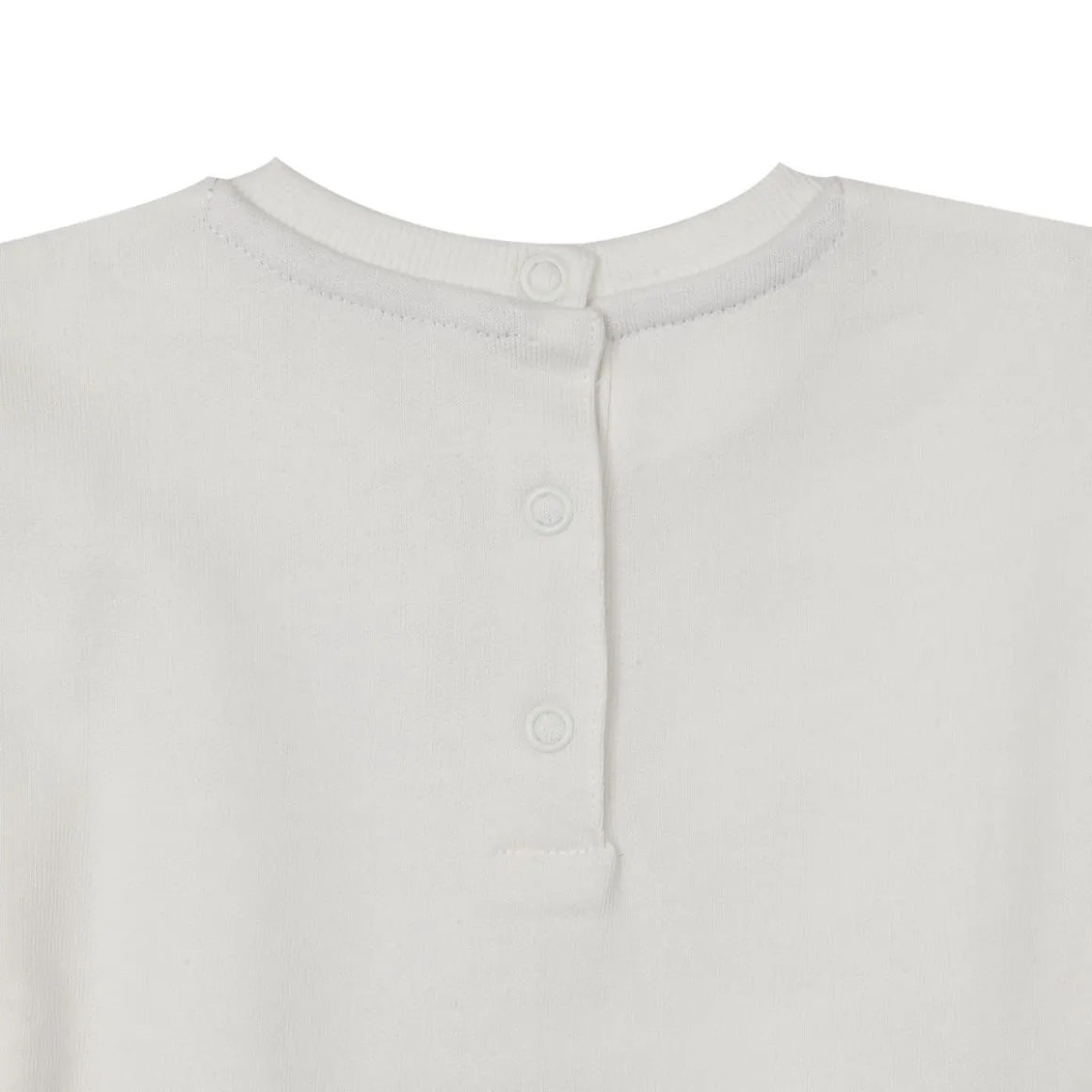 Mawi – maglia felpa frills e stampa