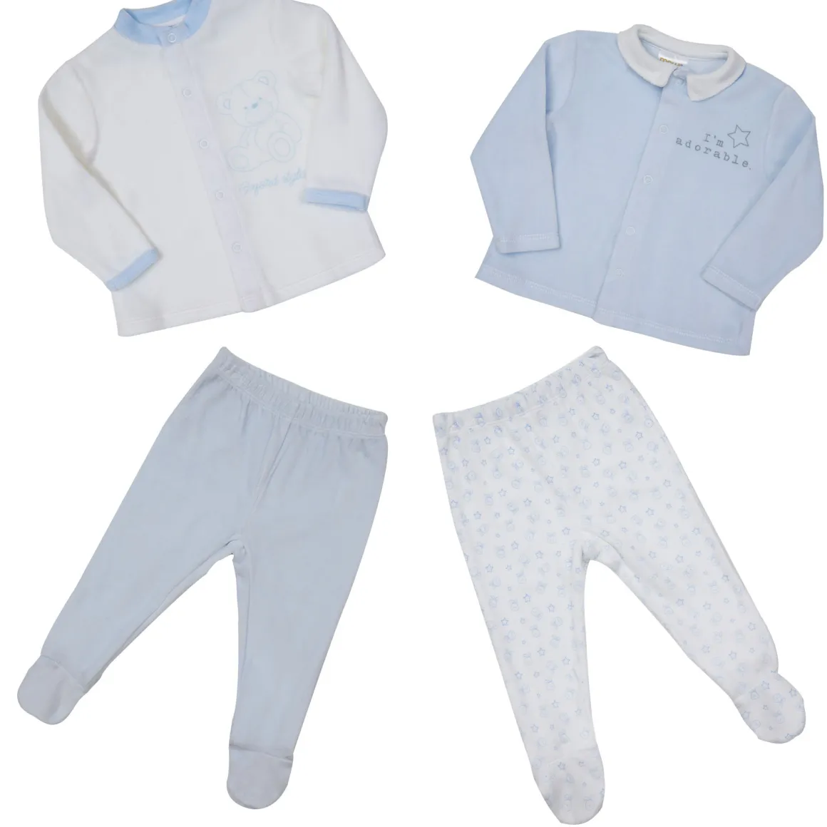 Mawi – pack x 2 completo aperto davanti orsetto e scritta
