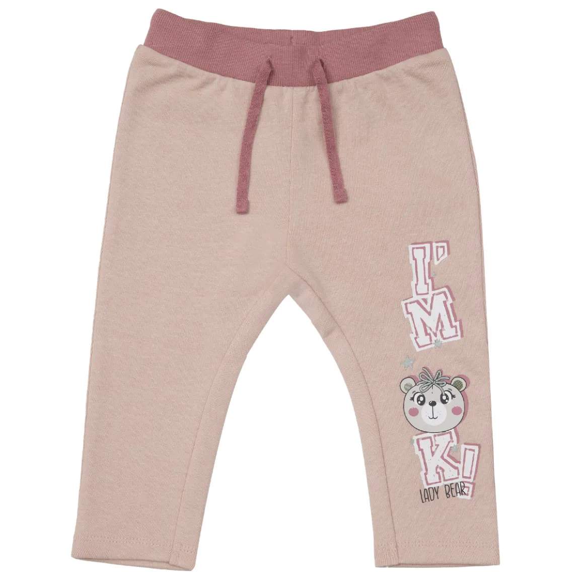 Mawi – pantalone felpa stampato
