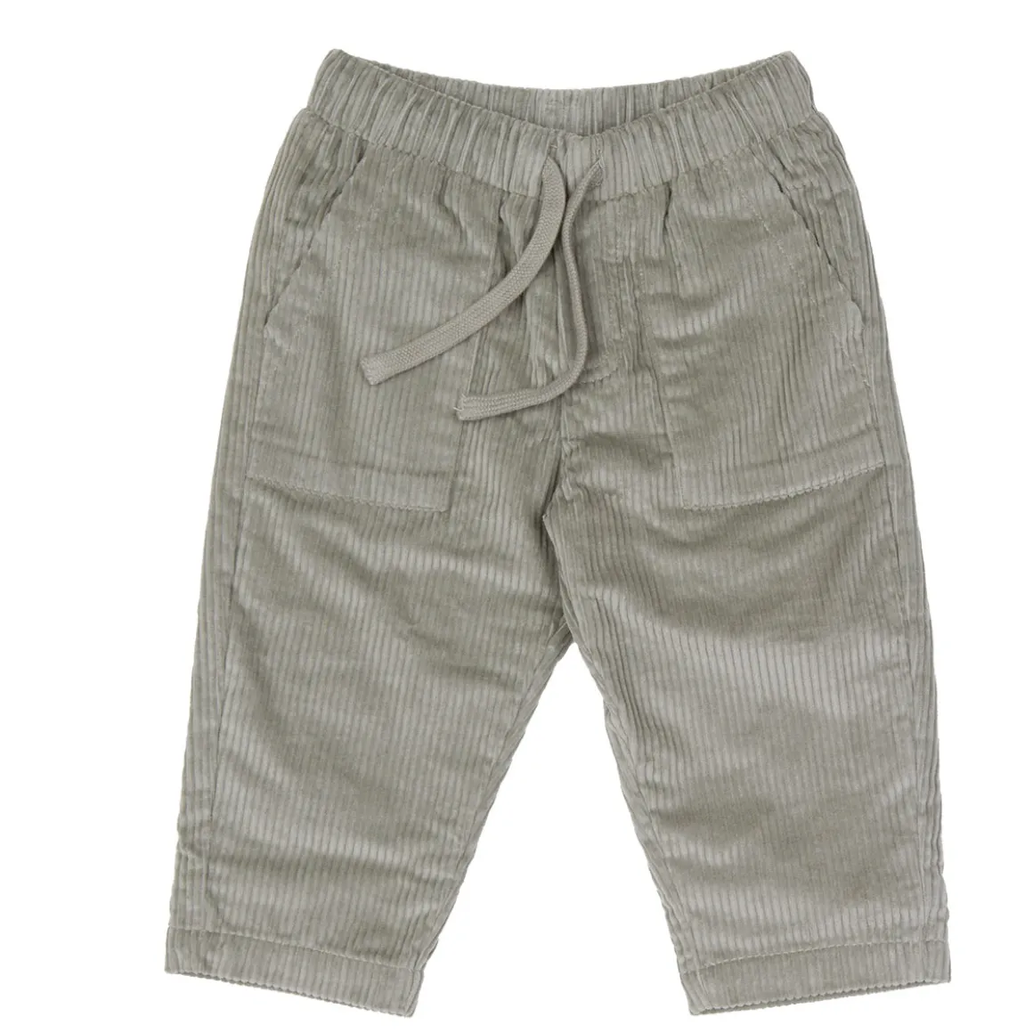 Mawi – pantalone velluto coste foderato c/tasc