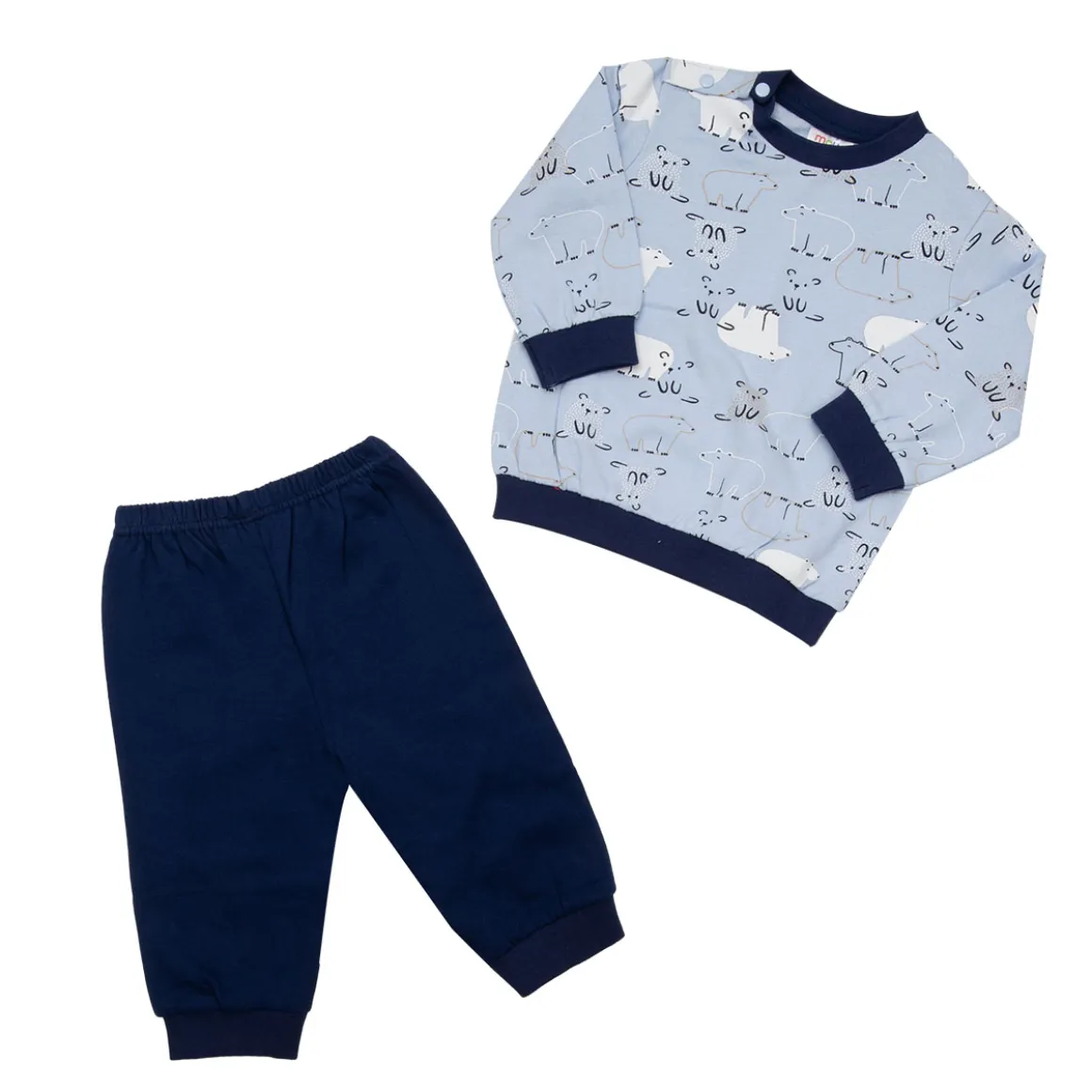 Mawi – pig. 2pz gl felpa baby m ao orsi