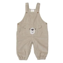 Mawi – salopette velluto orsetto boy