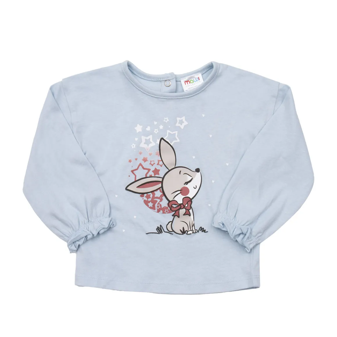 Mawi – t-sh ml jersey c/stampa