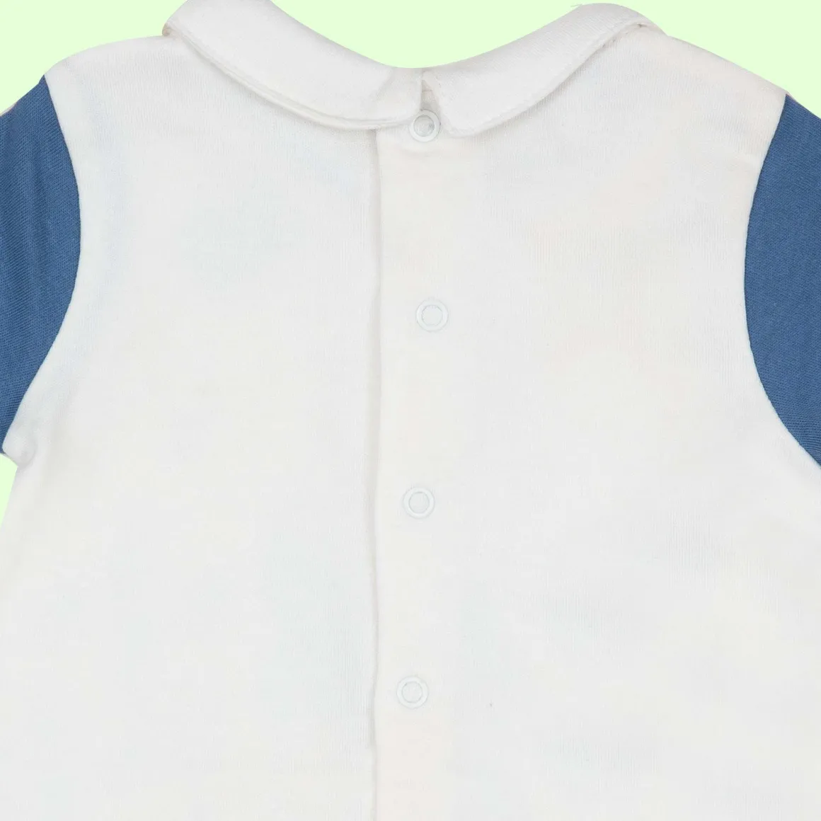 Mawi completo top e ghettina interlock con stampa