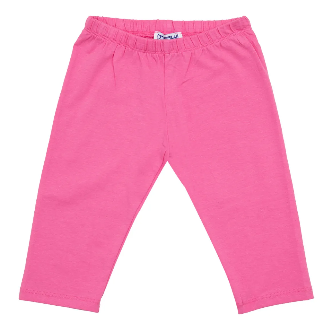 Mawi leggins 3/4 tinta unita fuxia