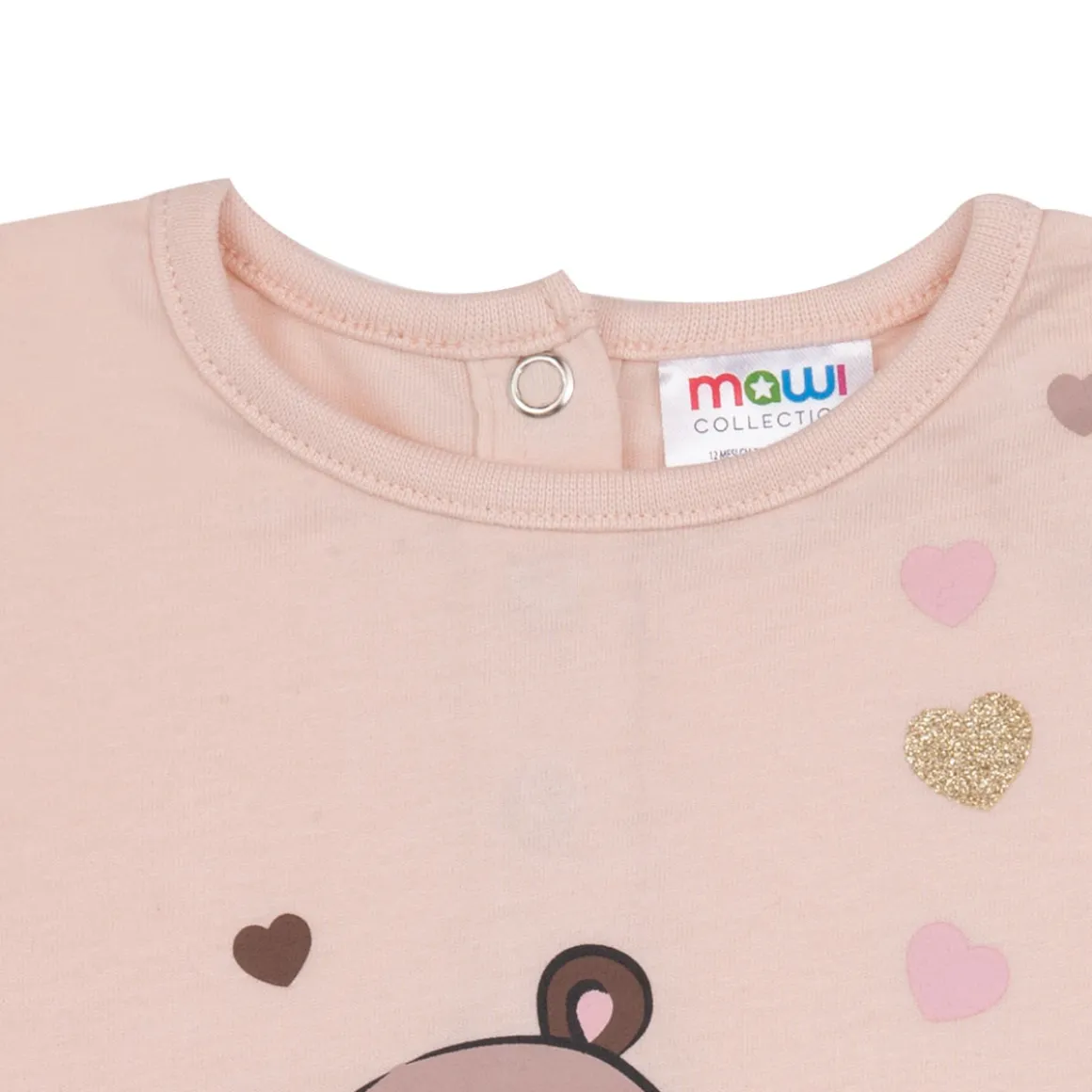 Mawi maglia jersey stampata