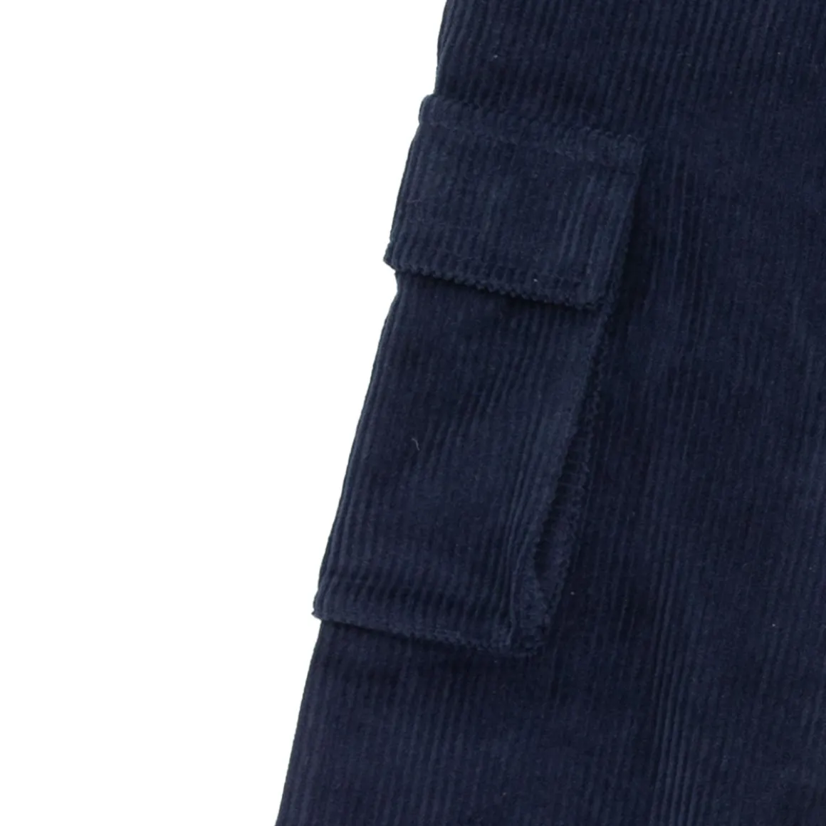 Mawi pantalone cargo velluto