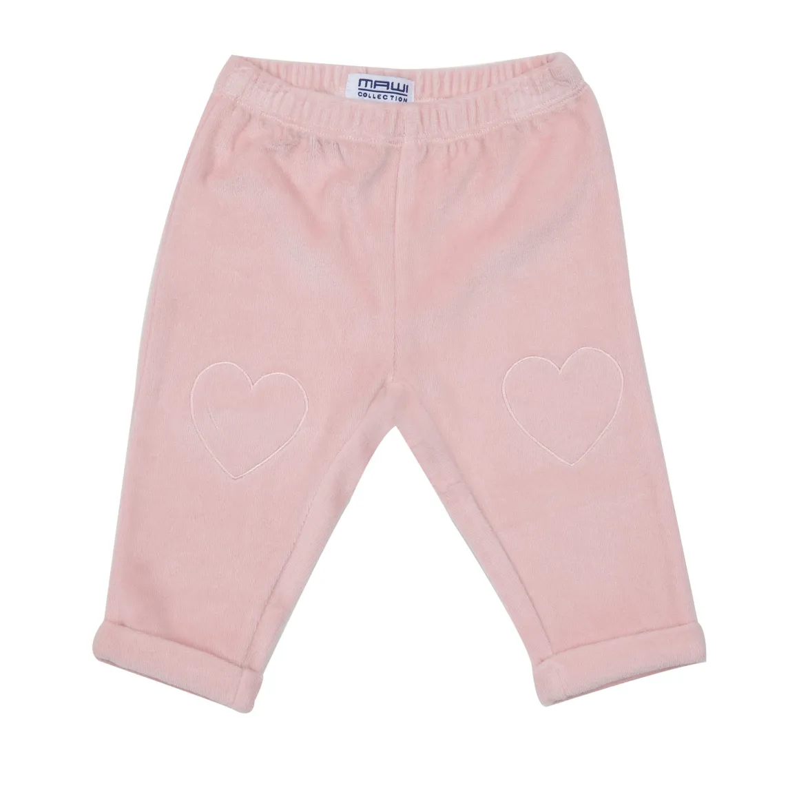 Mawi pantalone ciniglia tinta unita