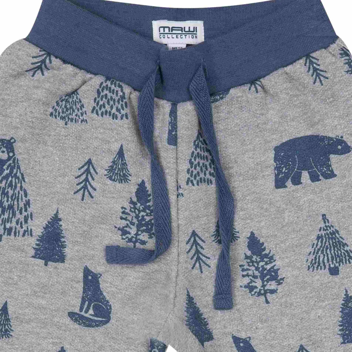 Mawi pantalone felpa scozzese