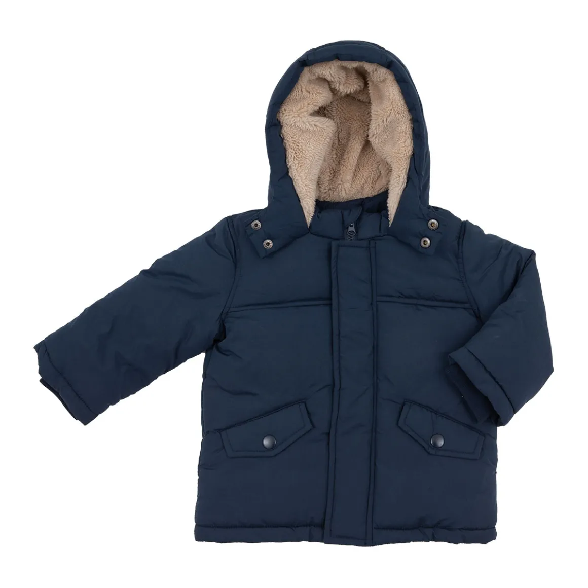 Mawi parka c/pelo