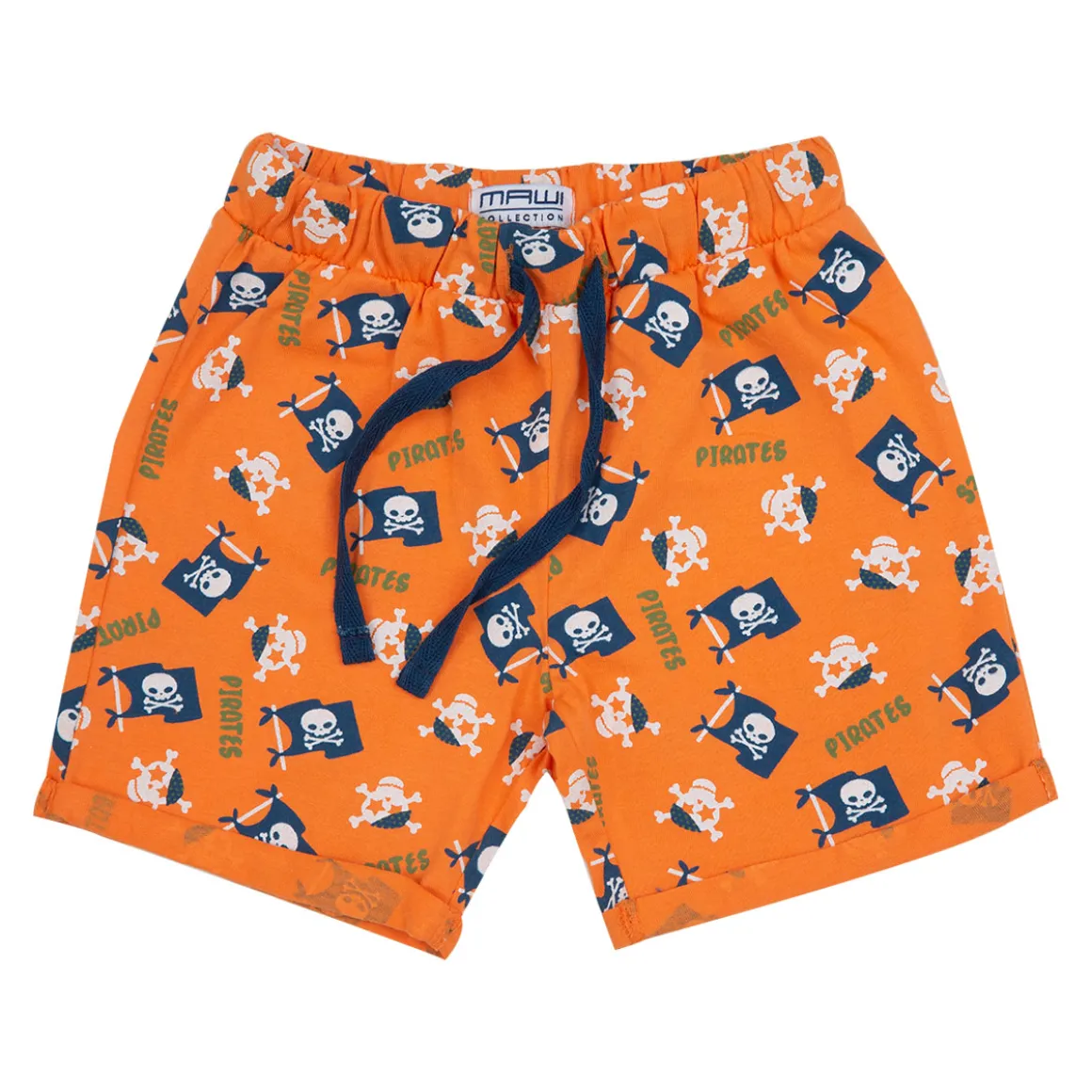 Mawi short stampa squali