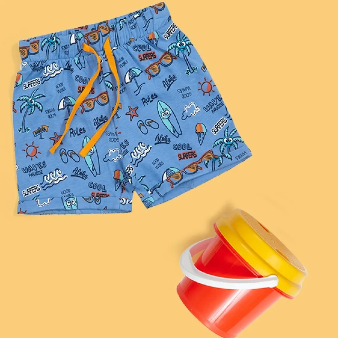 Mawi short stampa