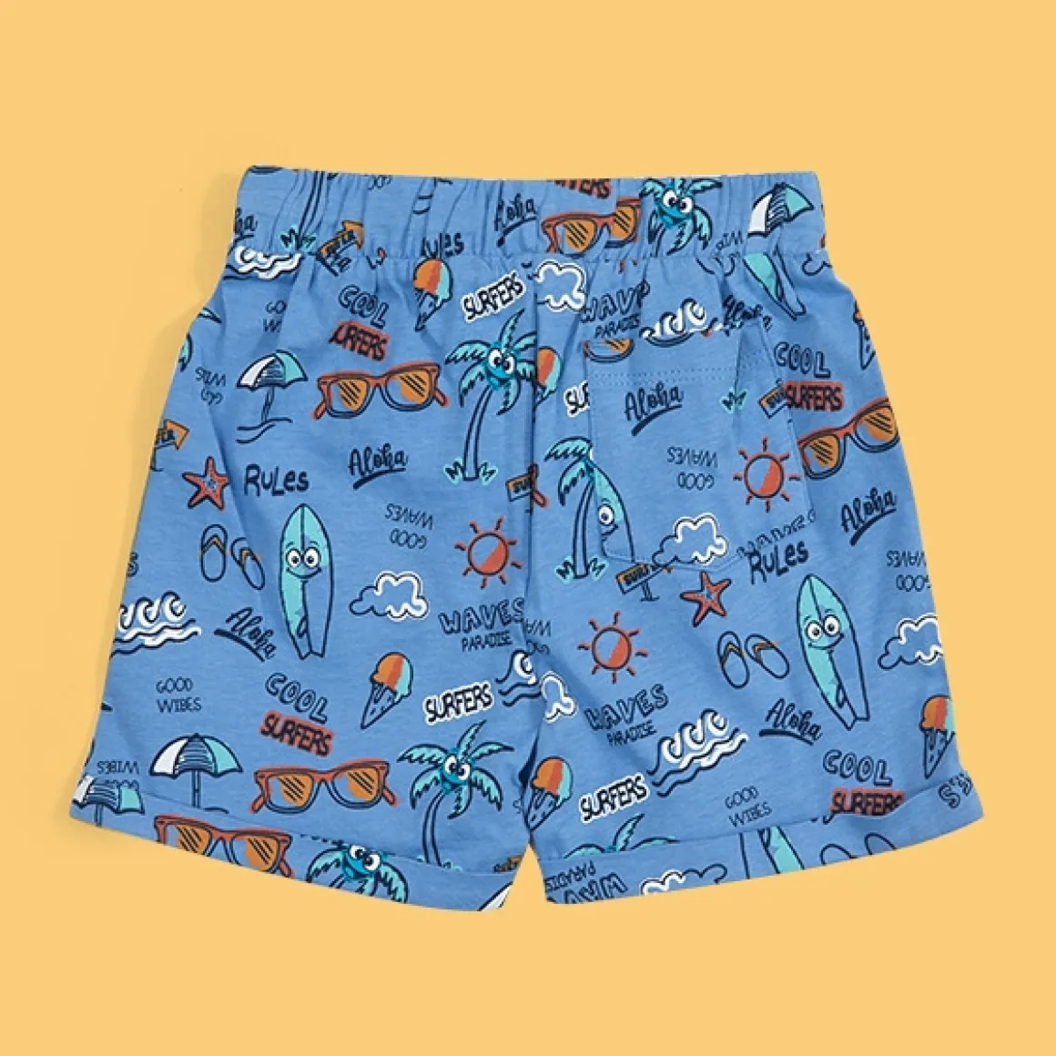 Mawi short stampa