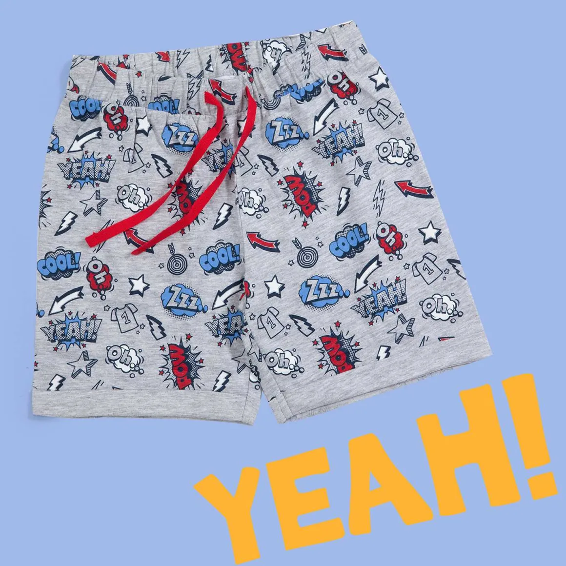 Mawi short stampa