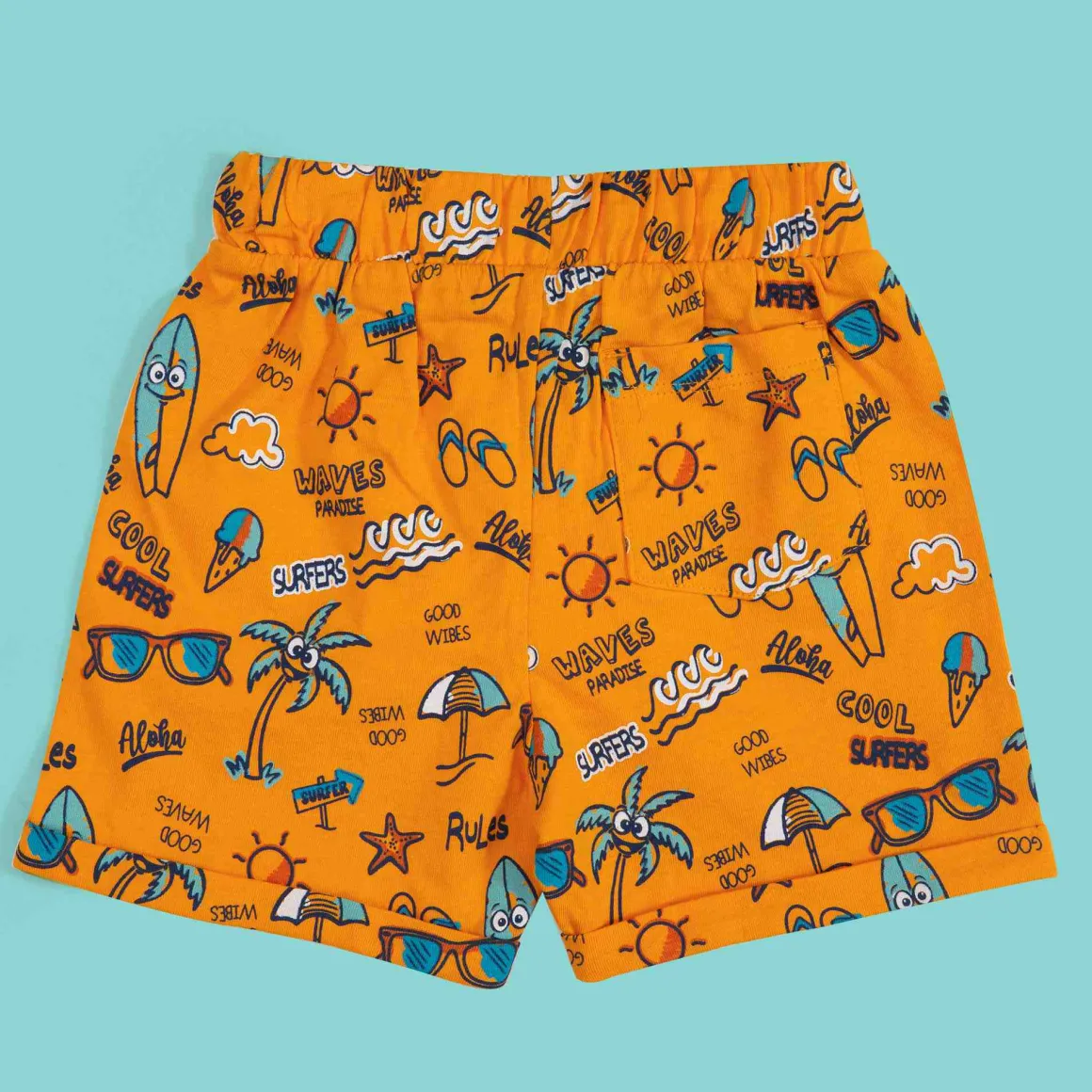 Mawi short stampa