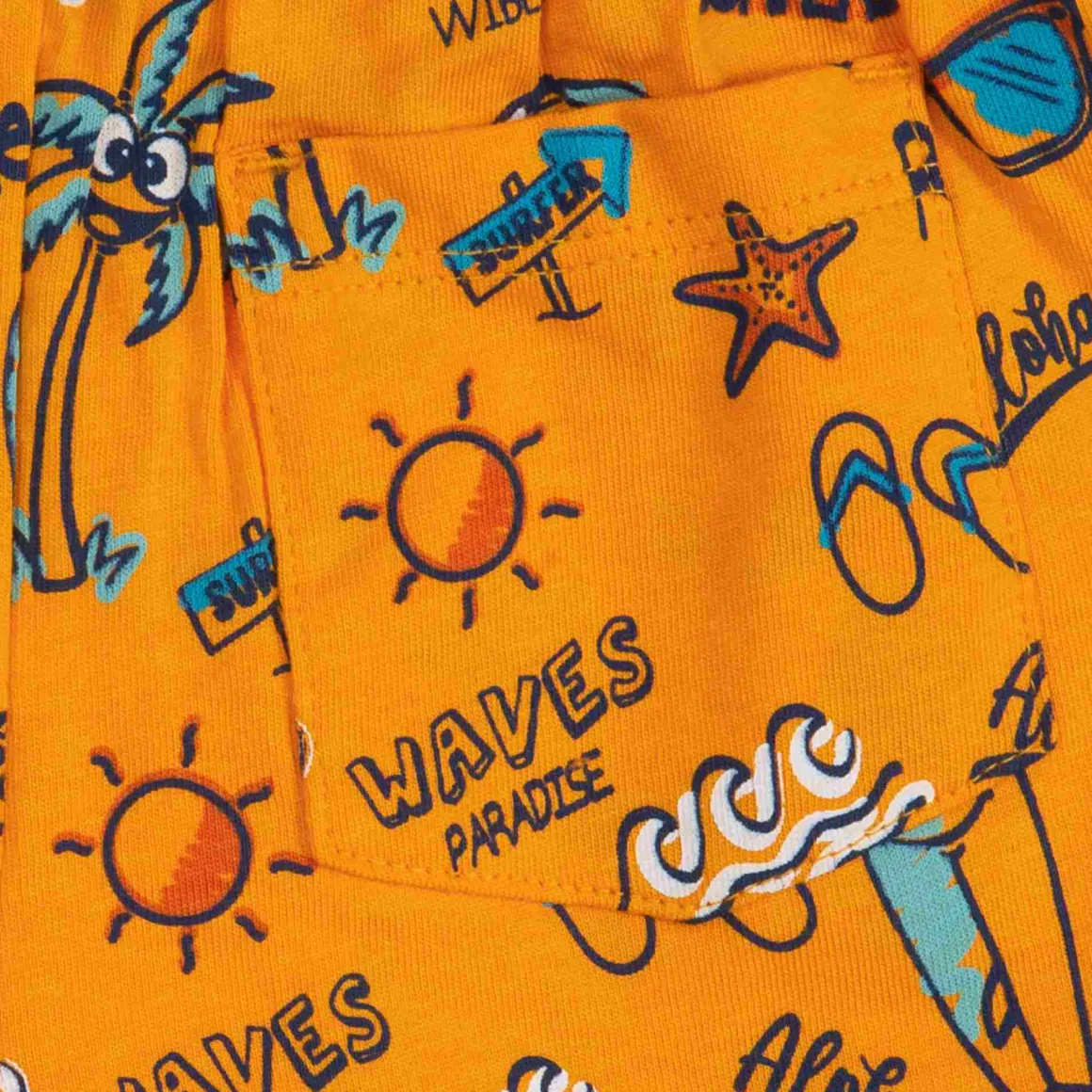 Mawi short stampa