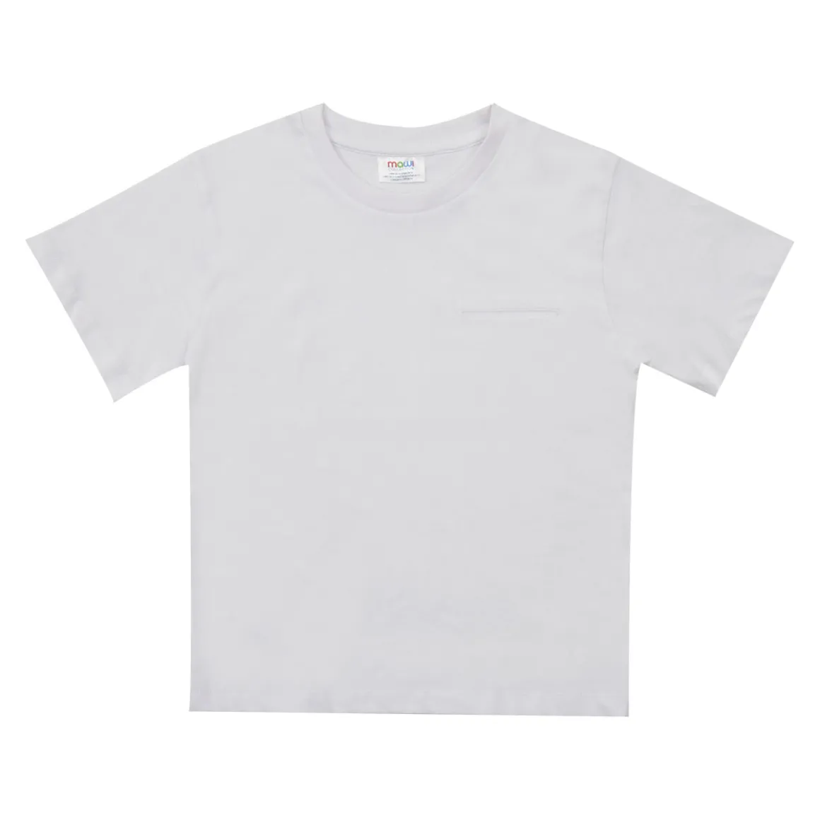 Mawi t-shirt jer base c/taschino e.s.