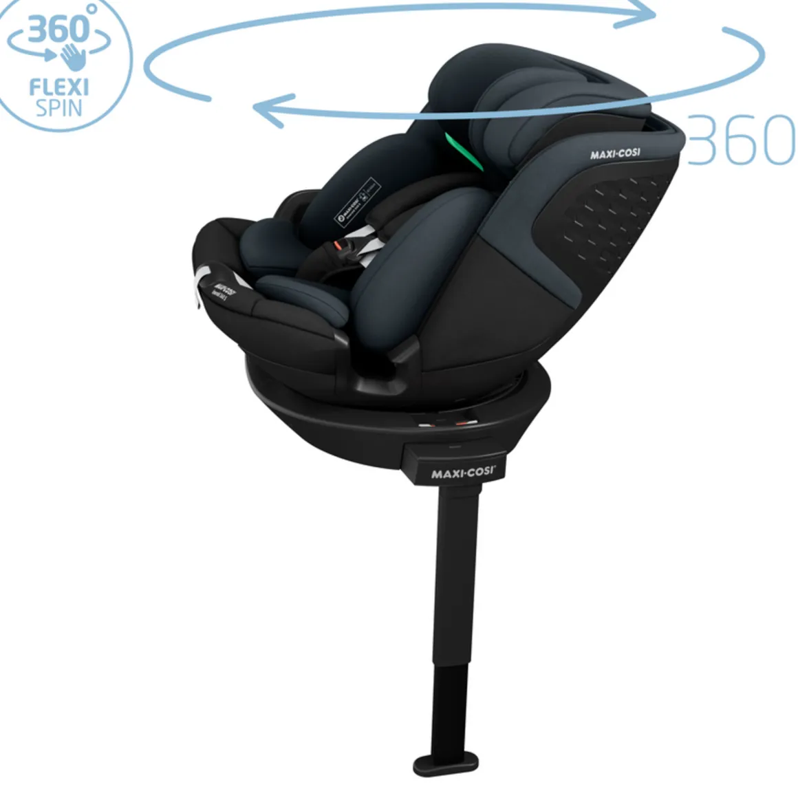Maxi-cosi emerald 360 s tonal black 40-150cm